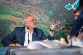 محسن حاجیمیرزایی، رئيس دفتر رئيس جمهور در نشست توسعه راهبردی قطارهای حومهای و منطقهای راه آهن
