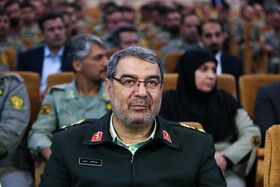 محمد کاظم تقوی جانشین فراجا در گرامیداشت روز ملی محیط‌بان در مشهد