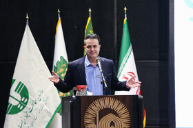 سعید محمودی رییس سازمان محیط زیست خراسان رضوی در گرامیداشت روز ملی محیط‌بان - مشهد