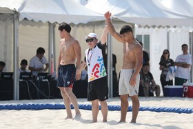 ۲ طلا و ۲ نقره کشتی ساحلی ایران در بازیهای آسیایی جوانان