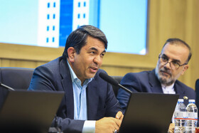 سخنرانی محمد علی طالبی ،استاندار دراولین رویداد گفتمان توسعه کرمان