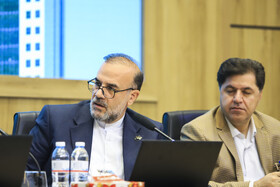 سخنرانی محسن تویسرکانی، شهردار در اولین رویداد گفتمان توسعه کرمان