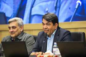 سخنرانی محمد علی طالبی، استاندار دراولین رویداد گفتمان توسعه کرمان