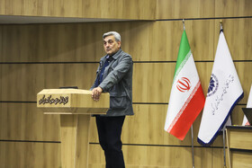 سخنرانی پیروز حناچی، شهردار پیشین تهران دراولین رویداد گفتمان توسعه کرمان