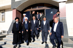 سفر رئیس حوزه‌های علمیه کشور به اردبیل