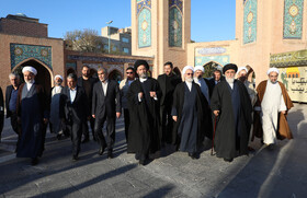 سفر رئیس حوزه‌های علمیه کشور به اردبیل