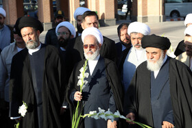 سفر رئیس حوزه‌های علمیه کشور به اردبیل