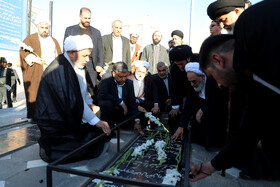 سفر رئیس حوزه‌های علمیه کشور به اردبیل