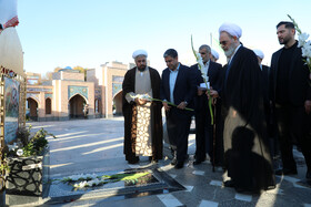 سفر رئیس حوزه‌های علمیه کشور به اردبیل