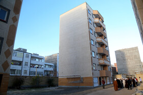 افتتاح خوابگاه متاهلی 24 واحدی حوزه علمیه اردبیل