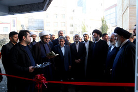 افتتاح خوابگاه متاهلی 24 واحدی حوزه علمیه اردبیل