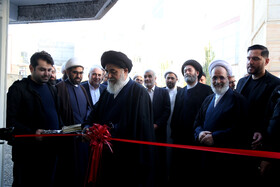 افتتاح خوابگاه متاهلی 24 واحدی حوزه علمیه اردبیل