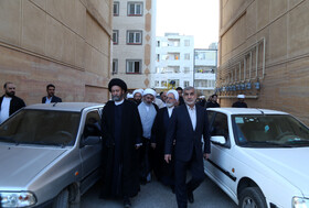 افتتاح خوابگاه متاهلی 24 واحدی حوزه علمیه اردبیل