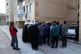 افتتاح خوابگاه متاهلی 24 واحدی حوزه علمیه اردبیل