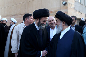 آیت‌الله علی اکبر اجاق‌نژاد تولیت مسجد مقدس جمکران و آیت‌الله سیدحسن عاملی نماینده ولی‌فقیه در استان و امام‌جمعه اردبیل