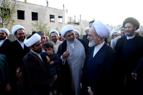 افتتاح خوابگاه متاهلی 24 واحدی حوزه علمیه اردبیل