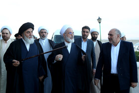 سفر رئیس حوزه‌های علمیه کشور به اردبیل