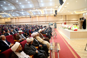 سخنرانی آیت‌الله علیرضا اعرافی رئیس حوزه‌های علمیه کشور در همایش مقاومت‌سسی در اردبیل