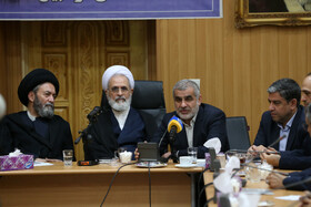 سخنرانی علی نیکزاد نایب‌رئیس مجلس شورای اسلامی در نشست با مدیران علمی و فرهنگی استان اردبیل