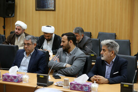 ابراهیم فهیمی، محمد خوش‌سیما و صدیف بدری نمایندگان استان اردبیل در مجلس شورای اسلامی