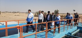 بهره‌مندی ۱۰ هزار نفر از اولین طرح فاضلاب روستایی سیستان و بلوچستان