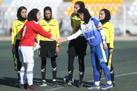 هفته سوم لیگ دسته اول فوتبال بانوان ؛ حافظ شیراز - وارش مازندران