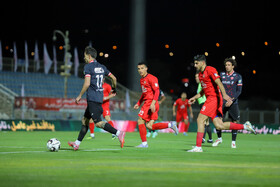 هفته نهم لیگبرتر فوتبال ایران؛ تراکتور - پرسپولیس