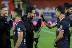 هفته نهم لیگبرتر فوتبال ایران؛ تراکتور - پرسپولیس