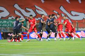 هفته نهم لیگ‌برتر فوتبال ایران؛ تراکتور - پرسپولیس