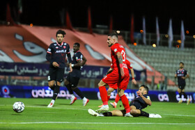 هفته نهم لیگ‌برتر فوتبال ایران؛ تراکتور - پرسپولیس