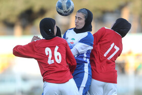 هفته سوم لیگ دسته اول فوتبال بانوان ؛ حافظ شیراز - وارش مازندران