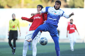 هفته سوم لیگ دسته اول فوتبال بانوان ؛ حافظ شیراز - وارش مازندران