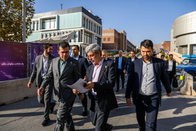 آخرین روز المپیک فناوری ۲۰۲۵ با حضور حسین افشین، معاون علمی و فناوری رییس جمهور