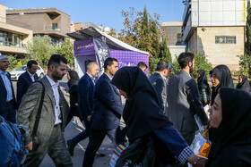 آخرین روز المپیک فناوری ۲۰۲۵ با حضور حسین افشین، معاون علمی و فناوری رییس جمهور