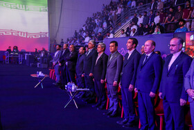 اختتامیه المپیک فناوری ۲۰۲۵ با حضور حسین افشین، معاون علمی و فناوری رییس جمهور