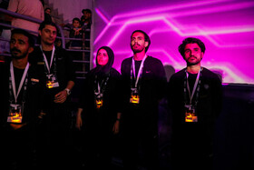 در حاشیه اختتامیه المپیک فناوری ۲۰۲۵ با حضور حسین افشین، معاون علمی و فناوری رییس جمهور