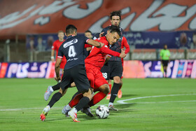 هفته نهم لیگ‌برتر فوتبال ایران؛ تراکتور - پرسپولیس