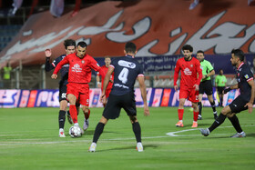 هفته نهم لیگبرتر فوتبال ایران؛ تراکتور - پرسپولیس