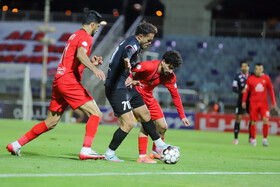 هفته نهم لیگبرتر فوتبال ایران؛ تراکتور - پرسپولیس