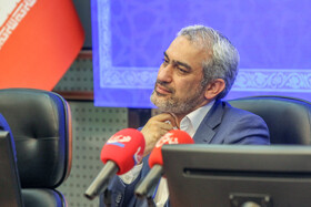 سید علی مدنی زاده وزیر امور اقتصادی و دارایی در نشست صمیمانه با سرمایه گذاران جزیره کیش