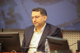 محمد کبیری، مدیرعامل سازمان منطقه آزاد کیش در نشست صمیمانه وزیر اقتصاد با سرمایه گذاران جزیره کیش