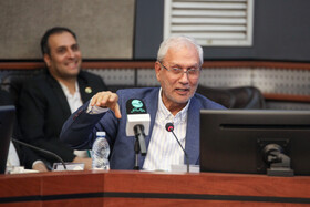 علی ربیعی، دستیار اجتماعی رئیس‌جمهور در نشست صمیمانه وزیر اقتصاد با سرمایه گذاران جزیره کیش