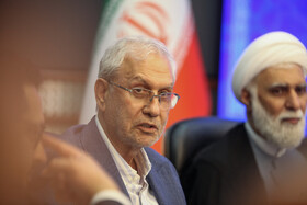 علی ربیعی، دستیار اجتماعی رئیسجمهور در نشست صمیمانه وزیر اقتصاد با سرمایه گذاران جزیره کیش