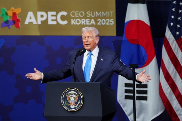 دستور ترامپ به پنتاگون برای ازسرگیری آزمایش تسلیحات هستهای دستور ترامپ به پنتاگون برای ازسرگیری آزمایش تسلیحات هستهای