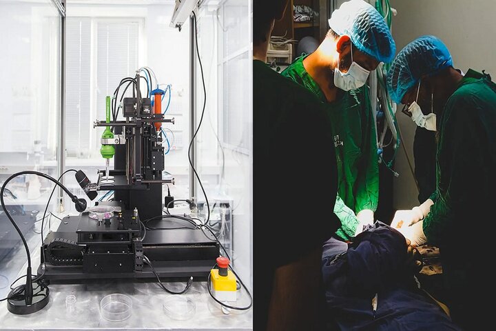 کوچک‌ترین چاپگر زیستی ۳ بُعدی جهان، ناجی تارهای صوتی می‌شود