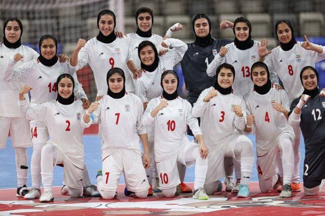 عراقچی: قهرمانیهای اخیر نویدبخش آیندهای درخشان برای ورزش بانوان ایران است عراقچی: قهرمانیهای اخیر نویدبخش آیندهای درخشان برای ورزش بانوان ایران است