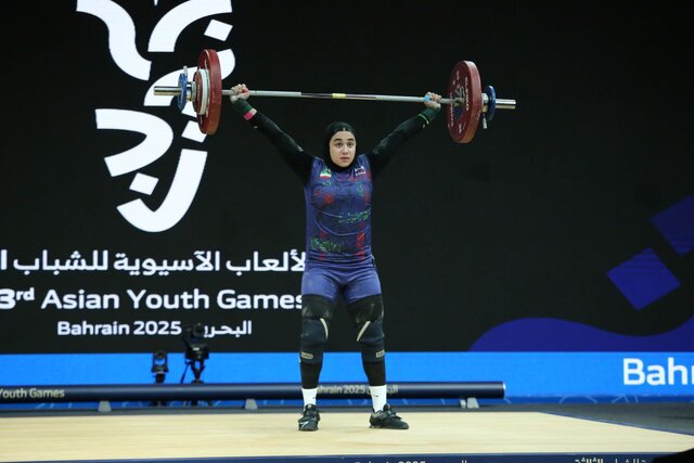 نتایج ایران در روز هشتم بازی‌های آسیایی جوانان/ دختر وزنه‌بردار ۲ نقره گرفت