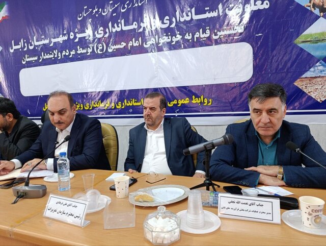 طرح رزاق می‌تواند سالانه تا ۵۰ همت درآمد برای سیستان ایجاد کند