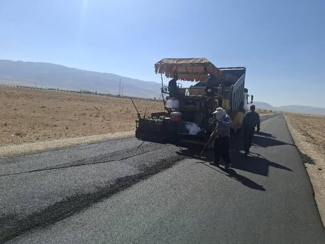 طرح ویژه بهسازی راههای روستایی فارس با استفاده از آسفالت سرد کلید خورد طرح ویژه بهسازی راههای روستایی فارس با استفاده از آسفالت سرد کلید خورد