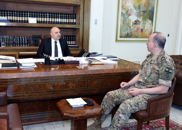 دستور عون به ارتش لبنان برای مقابله با نفوذ اسرائیل دستور عون به ارتش لبنان برای مقابله با نفوذ اسرائیل